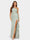 Sheath/Column One-Shoulder Sleeveless Bridesmaid Dresses with Ruffles