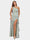Sheath/Column One-Shoulder Sleeveless Bridesmaid Dresses with Ruffles
