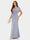 Sheath/Column V-Neck Short Sleeves Evening Dresses with Ruched