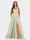 A-Line/Princess Spaghetti Straps Sleeveless Evening Dresses with Ruched