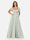 A-Line/Princess Off-the-Shoulder Puff Sleeves Bridesmaid Dresses with Ruched