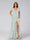 A-Line/Princess V-Neck Sleeveless Split Side Floral Bridesmaid Dresses