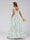 A-Line/Princess V-Neck Sleeveless Split Side Floral Bridesmaid Dresses
