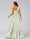 A-Line/Princess One-Shoulder Sleeveless Ruched Floral Bridesmaid Dresses