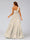 A-Line/Princess One-Shoulder Sleeveless Ruched Floral Bridesmaid Dresses
