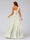 A-Line/Princess One-Shoulder Sleeveless Ruched Floral Bridesmaid Dresses