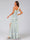 Trumpet/Mermaid One-Shoulder Sleeveless Split Side Floral Bridesmaid Dresses
