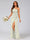 Trumpet/Mermaid One-Shoulder Sleeveless Split Side Floral Bridesmaid Dresses