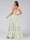 A-Line/Princess One-Shoulder Sleeveless Ruched Floral Bridesmaid Dresses
