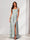 A-Line/Princess Square Neck Sleeveless Split Side Floral Bridesmaid Dresses