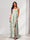 A-Line/Princess Square Neck Sleeveless Split Side Floral Bridesmaid Dresses