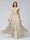A-Line/Princess Halter Sleeveless Ruched Floral Bridesmaid Dresses