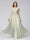 A-Line/Princess Halter Sleeveless Ruched Floral Bridesmaid Dresses