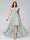 A-Line/Princess One-Shoulder Sleeveless Ruched Floral Bridesmaid Dresses