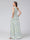 A-Line/Princess One-Shoulder Sleeveless Ruched Floral Bridesmaid Dresses