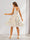 A-Line/Princess V-Neck Sleeveless Ruched Floral Bridesmaid Dresses
