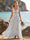 A-Line/Princess V-Neck Sleeveless Ruffles Floral Bridesmaid Dresses