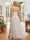 A-Line/Princess V-Neck Sleeveless Split Side Floral Bridesmaid Dresses