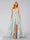 A-Line/Princess V-Neck Sleeveless Split Side Floral Bridesmaid Dresses