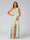 A-Line/Princess Asymmetrical Sleeveless Ruched Floral Bridesmaid Dresses
