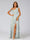 A-Line/Princess Asymmetrical Sleeveless Ruched Floral Bridesmaid Dresses