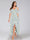 A-Line/Princess Cold Shoulder Short Sleeves Ruffles Floral Bridesmaid Dresses