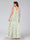 A-Line/Princess V-Neck Sleeveless Ruched Floral Bridesmaid Dresses