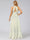 A-Line/Princess Halter Sleeveless Ruched Floral Bridesmaid Dresses