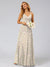A-Line/Princess Halter Sleeveless Ruched Floral Bridesmaid Dresses
