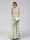 A-Line/Princess Halter Sleeveless Ruched Floral Bridesmaid Dresses