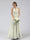 A-Line/Princess Halter Sleeveless Ruched Floral Bridesmaid Dresses