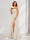 A-Line/Princess One-Shoulder Long Floral Bridesmaid Dresses with Split Side