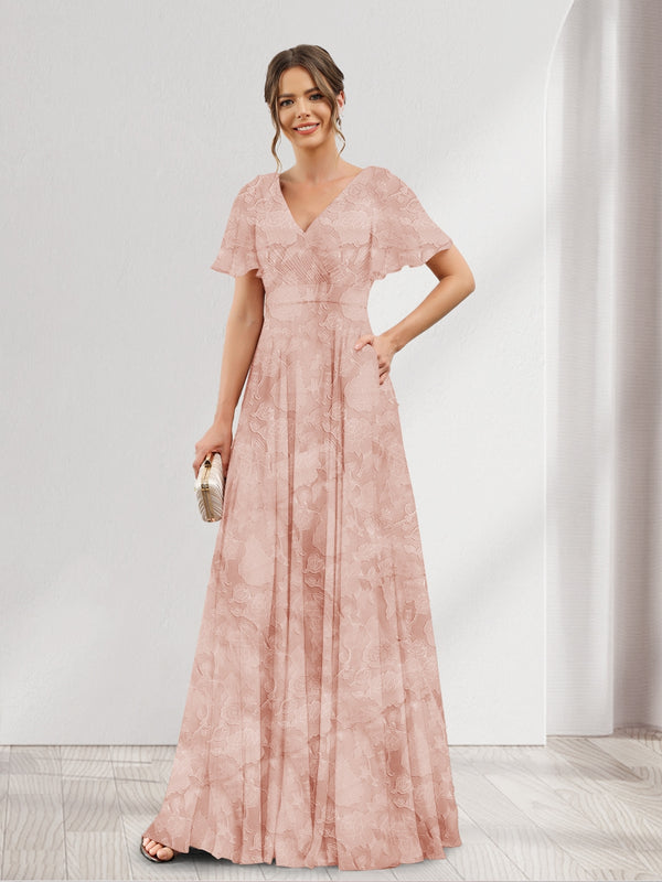 long floral print bridesmaid dresses Wedtrend Women Long Bridesmaid Dress Blue Floral Print A Line Off the Shoulder Party Dress, Blue / US14