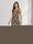 Sheath/Column One-Shoulder Short Floral Women's Dresses with Split Side