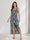 Sheath/Column One-Shoulder Short Floral Women's Dresses with Split Side