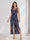 Sheath/Column One-Shoulder Short Floral Women's Dresses with Split Side