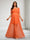 A-Line/Princess Square Neck Half Sleeves Ruched Long Maternity Dresses