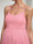 A-Line/Princess Spaghetti Straps Sleeveless Knee-Length Maternity Dresses with Pleats