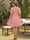 A-Line/Princess V-Neck Short Sleeves Classic Maternity Dresses with Dots & Ruffles