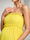 A-Line/Princess Spaghetti Straps Sleeveless Ruched Maternity Dresses with Trim