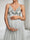 A-Line/Princess Spaghetti Straps Sleeveless Ankle-Length Sequins Maternity Dresses