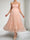 A-Line/Princess Spaghetti Straps Sleeveless Tulle Maternity Dresses with Sequins