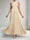 A-Line/Princess V-Neck Sleeveless Elegant Maternity Dresses with Split Side