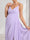 A-Line/Princess Spaghetti Straps Ruched Elegant Maternity Bridesmaid Dresses with Split Side