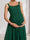 A-Line/Princess Square Ruched Floor-Length Chiffon Maternity Bridesmaid Dresses with Pleats