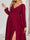 A-Line/Princess V-Neck Long Sleeves Ruched Maternity Bridesmaid Dresses with Split Side