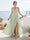 A-Line/Princess Spaghetti Straps Floor-Length Maternity Bridesmaid Dresses with Split Side & Pleats