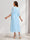 A-Line/Princess V-Neck Half Sleeves Ruched Elegant Maternity Bridesmaid Dresses with Pleats
