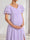 A-Line/Princess V-Neck Ruched Chiffon Maternity Bridesmaid Dresses with Pleats & Ruffles