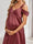 A-Line/Princess Cold Shoulder Floor-Length Ruched Long Satin Maternity Bridesmaid Dresses